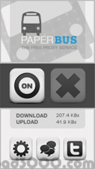 PaperBus for Windows screenshot